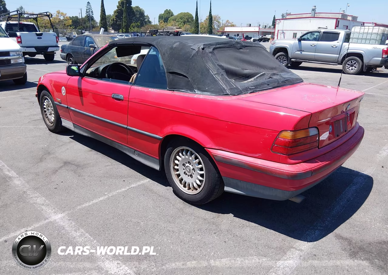1994 BMW 318 Ic Automatic VIN:WBABK6323RED15832 - 3