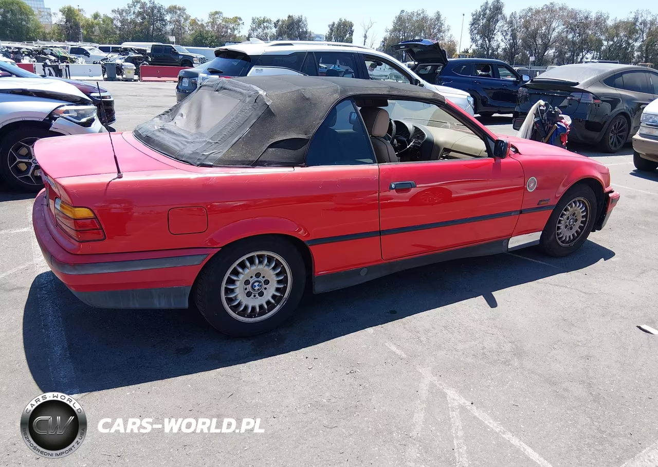 1994 BMW 318 Ic Automatic VIN:WBABK6323RED15832 - 4