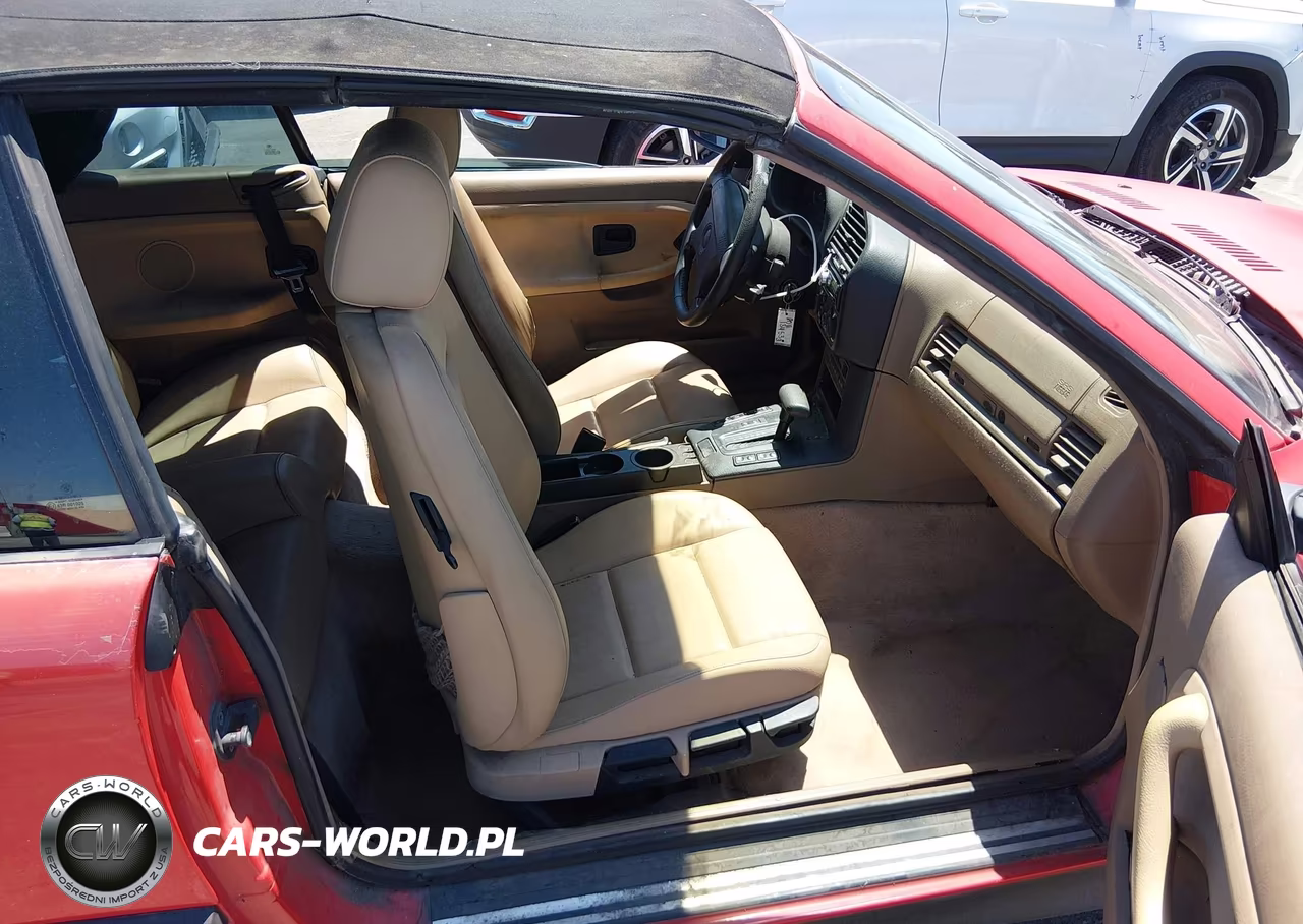 1994 BMW 318 Ic Automatic VIN:WBABK6323RED15832 - 5