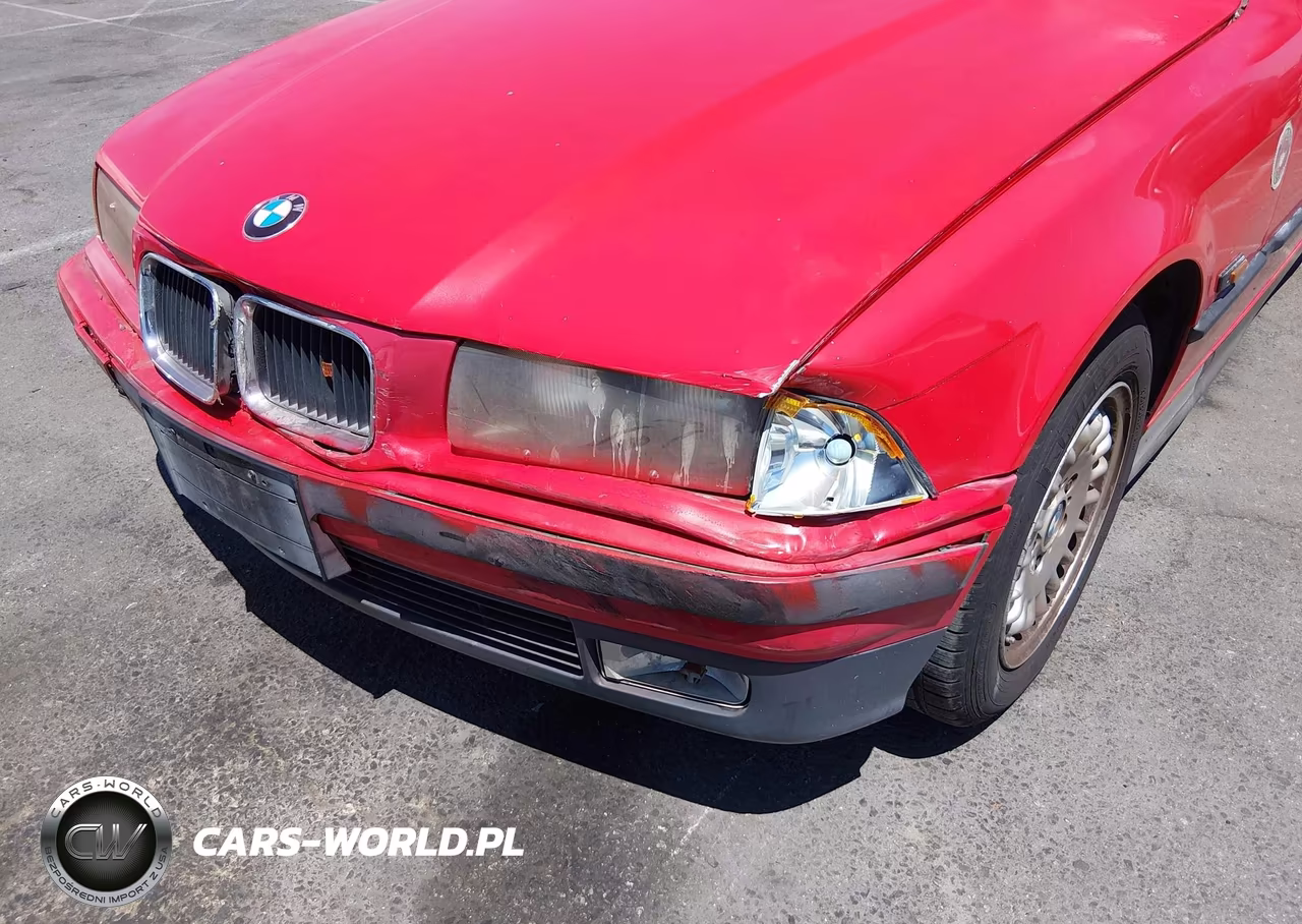 1994 BMW 318 Ic Automatic VIN:WBABK6323RED15832 - 6