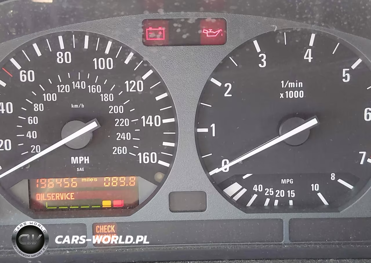 1994 BMW 318 Ic Automatic VIN:WBABK6323RED15832 - 7