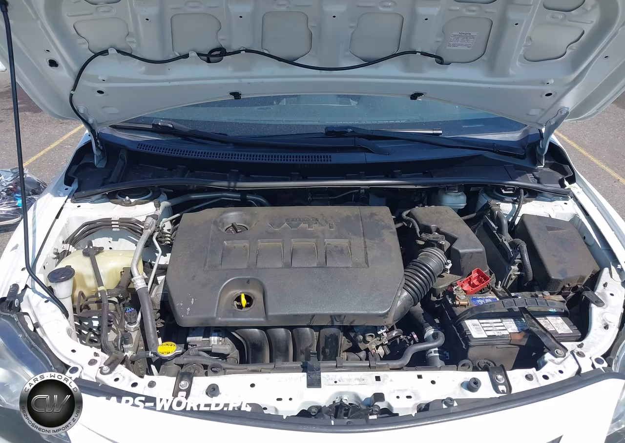 2013 TOYOTA COROLLA BASE VIN:5YFBU4EEXDP074871 - 10