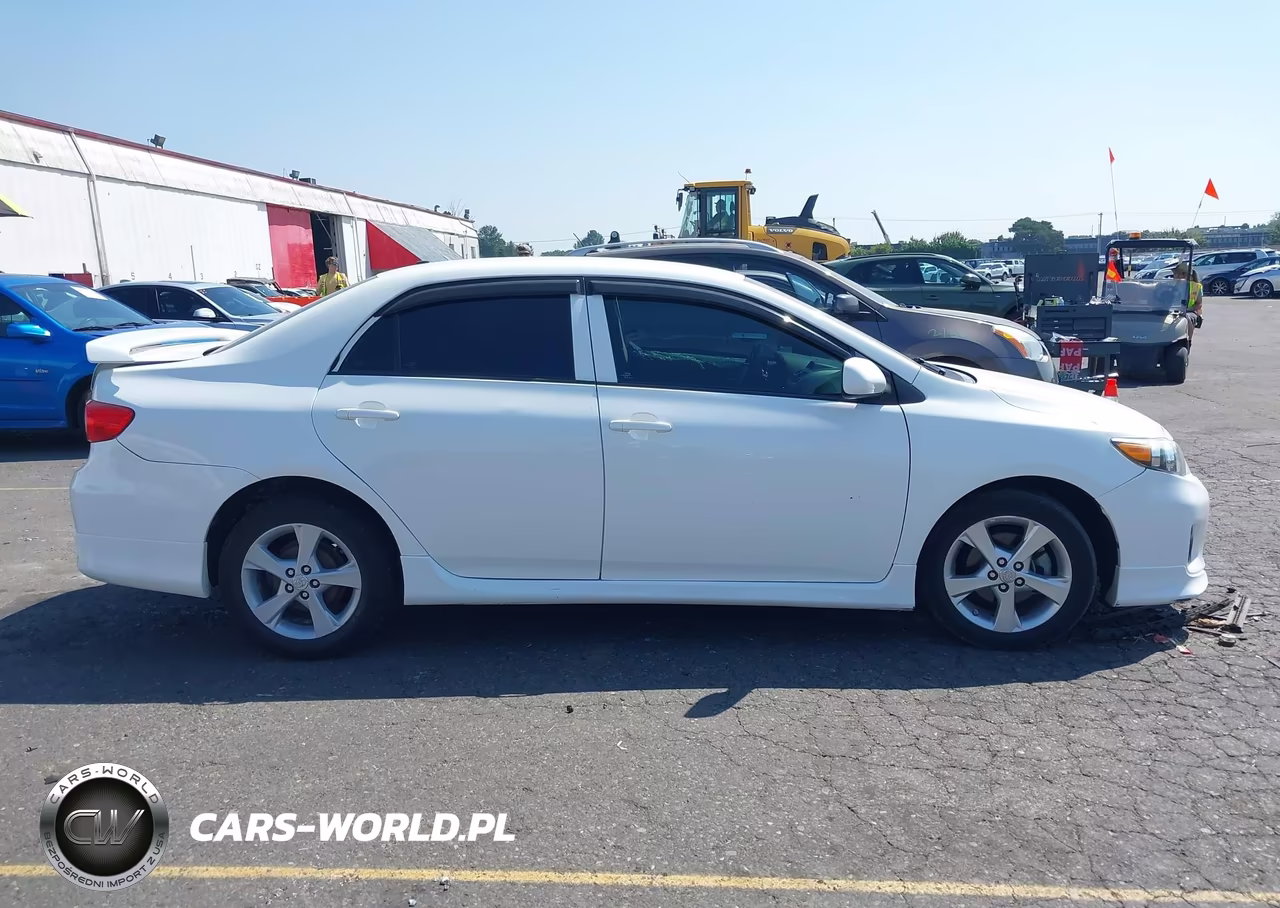 2013 TOYOTA COROLLA BASE VIN:5YFBU4EEXDP074871 - 13