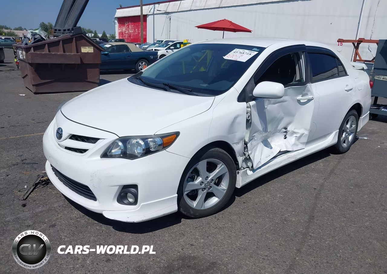 2013 TOYOTA COROLLA BASE VIN:5YFBU4EEXDP074871 - 2