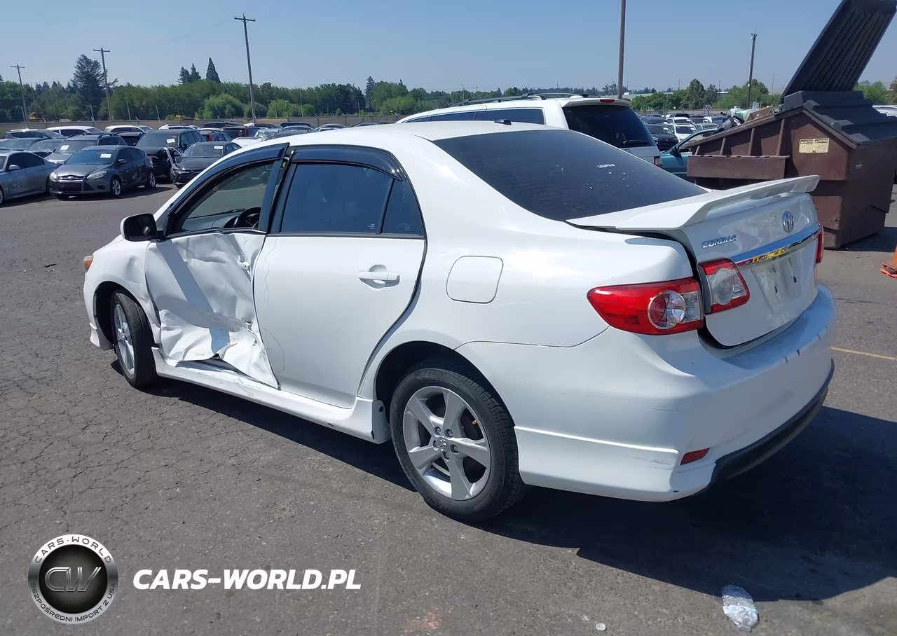 2013 TOYOTA COROLLA BASE VIN:5YFBU4EEXDP074871 - 3