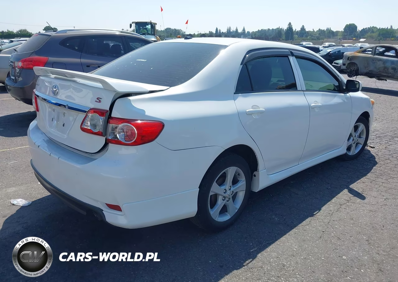 2013 TOYOTA COROLLA BASE VIN:5YFBU4EEXDP074871 - 4