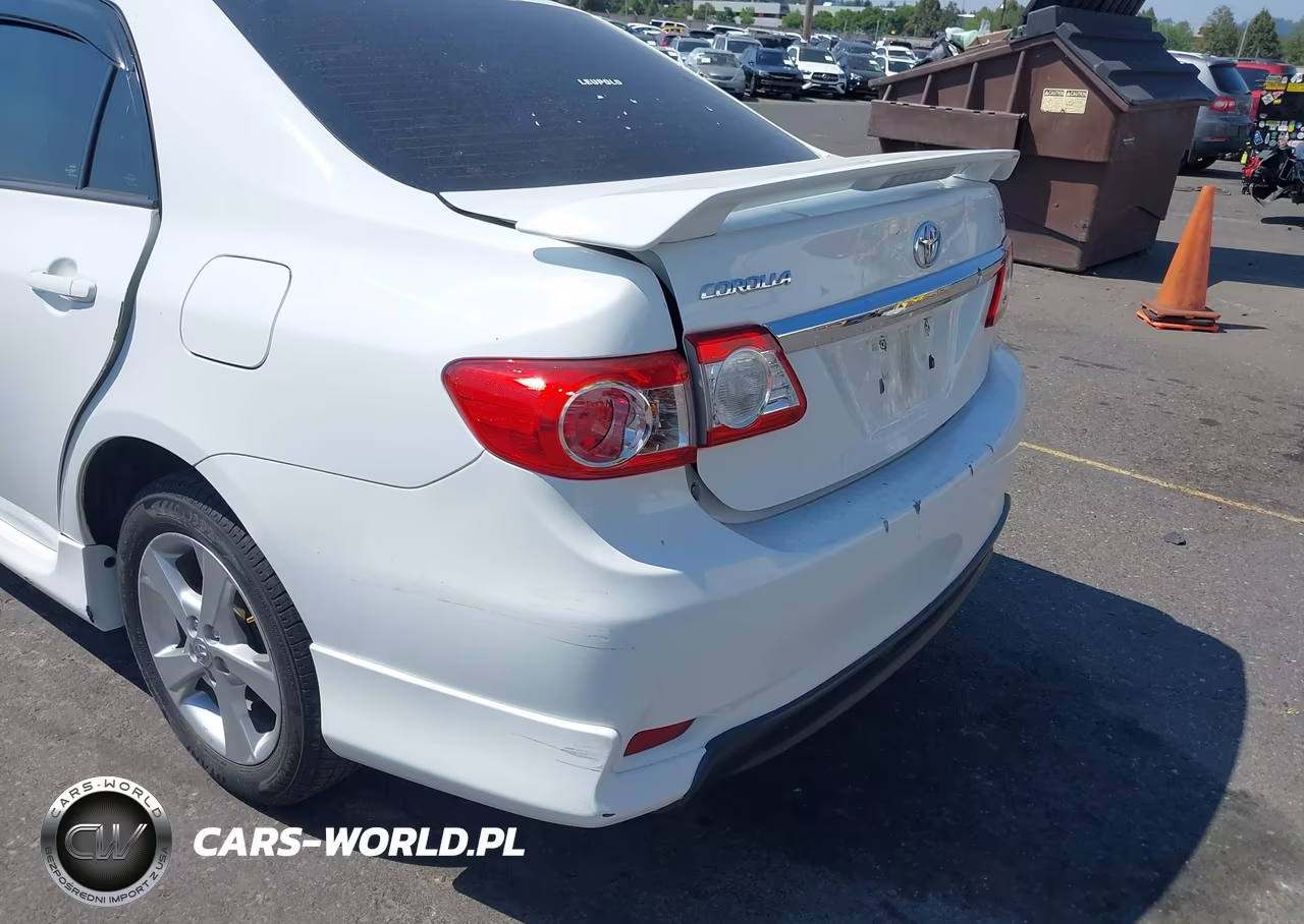 2013 TOYOTA COROLLA BASE VIN:5YFBU4EEXDP074871 - 6