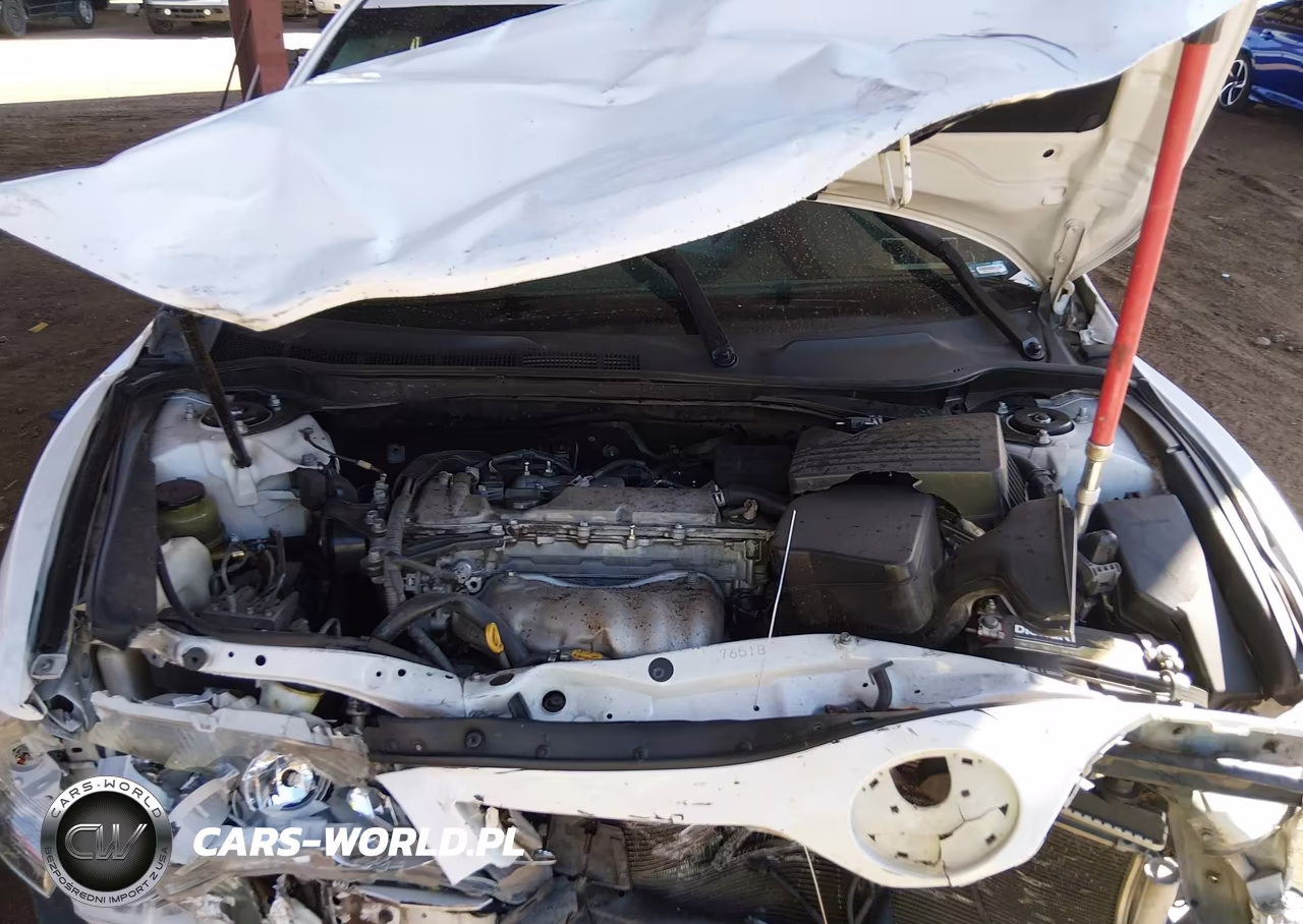 2010 Toyota Camry Le VIN:JTNBF3EK8A3004876 - 10