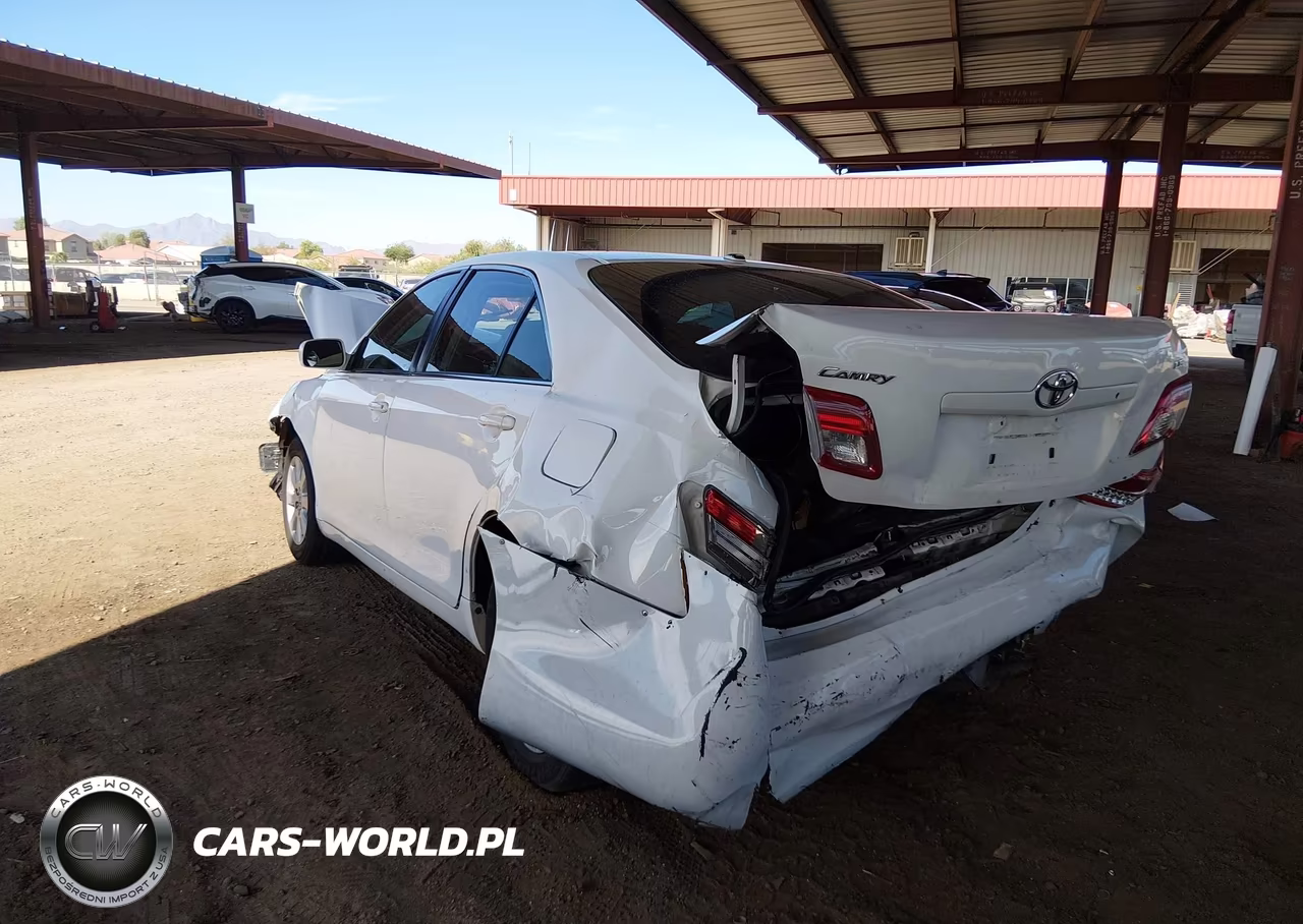 2010 Toyota Camry Le VIN:JTNBF3EK8A3004876 - 3