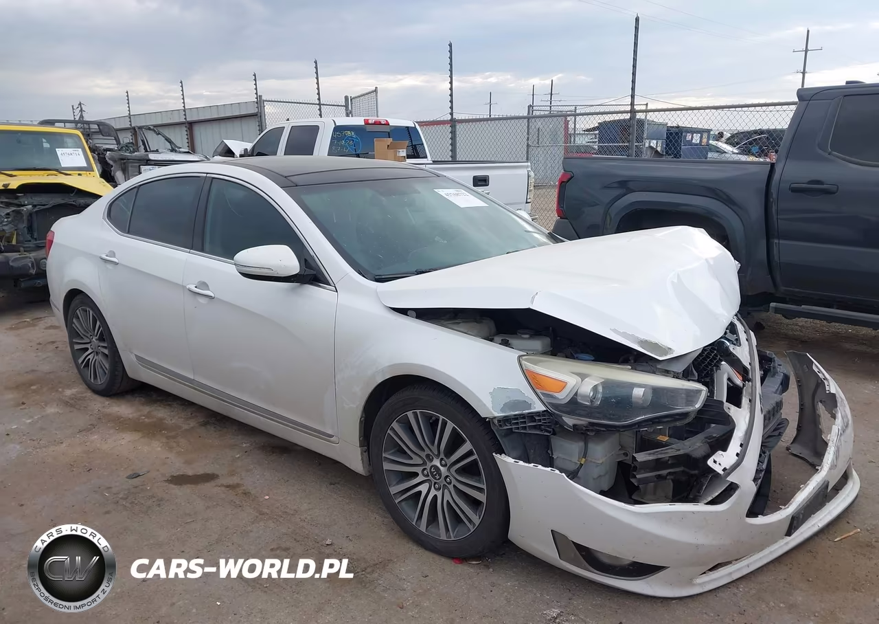 2014 Kia Cadenza Premium