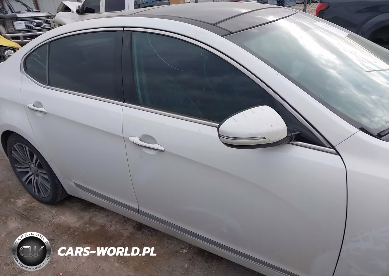 2014 Kia Cadenza Premium VIN:KNALN4D79E5163864 - 14