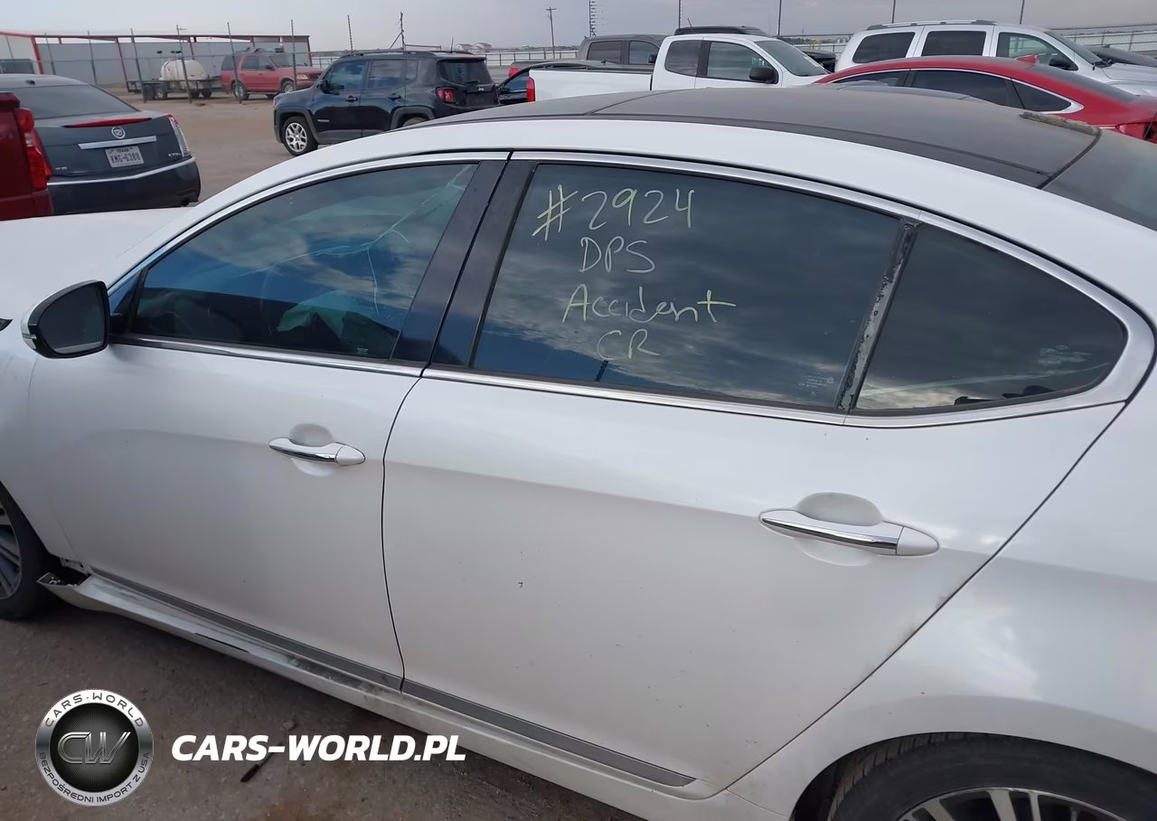 2014 Kia Cadenza Premium VIN:KNALN4D79E5163864 - 15