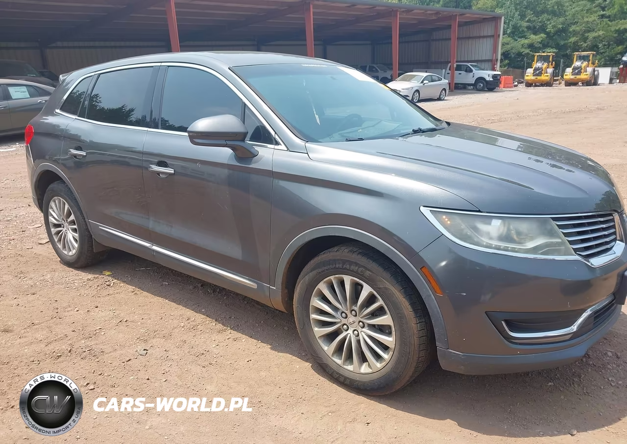 2018 Lincoln Mkx Select – zdjęcie 1 z 16