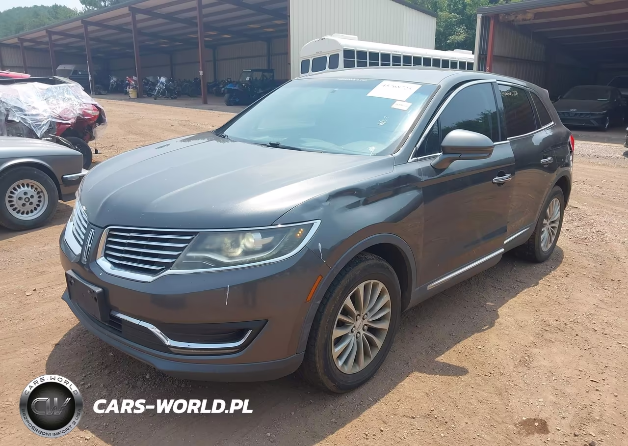 2018 Lincoln Mkx Select VIN:2LMPJ8KR8JBL35545 - 2