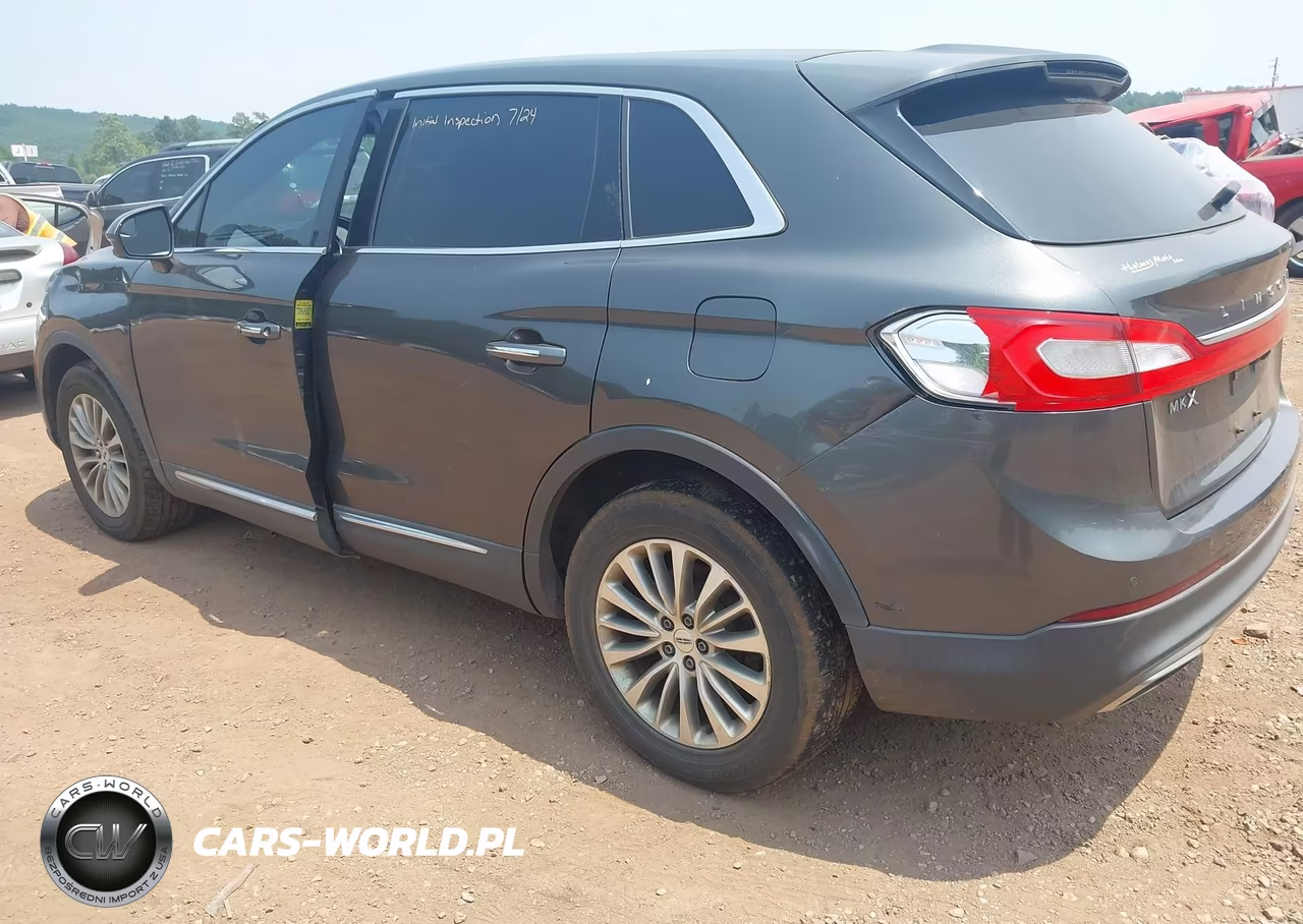 2018 Lincoln Mkx Select VIN:2LMPJ8KR8JBL35545 - 3