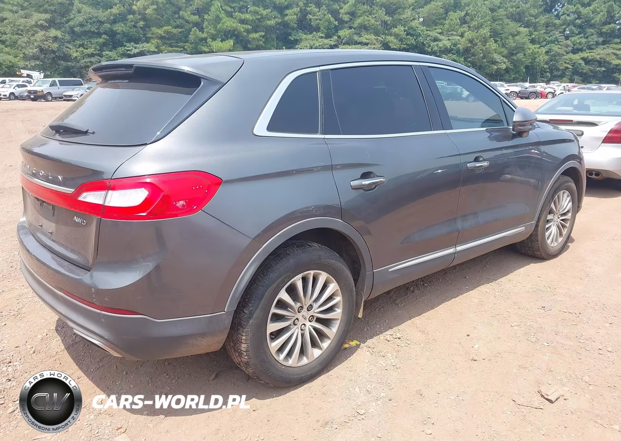 2018 Lincoln Mkx Select VIN:2LMPJ8KR8JBL35545 - 4