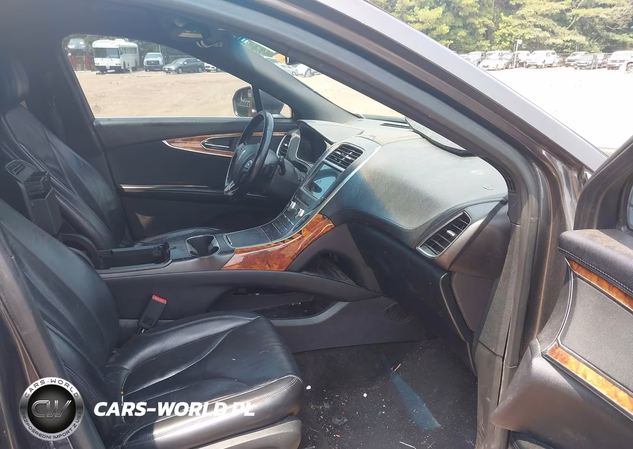 2018 Lincoln Mkx Select VIN:2LMPJ8KR8JBL35545 - 5