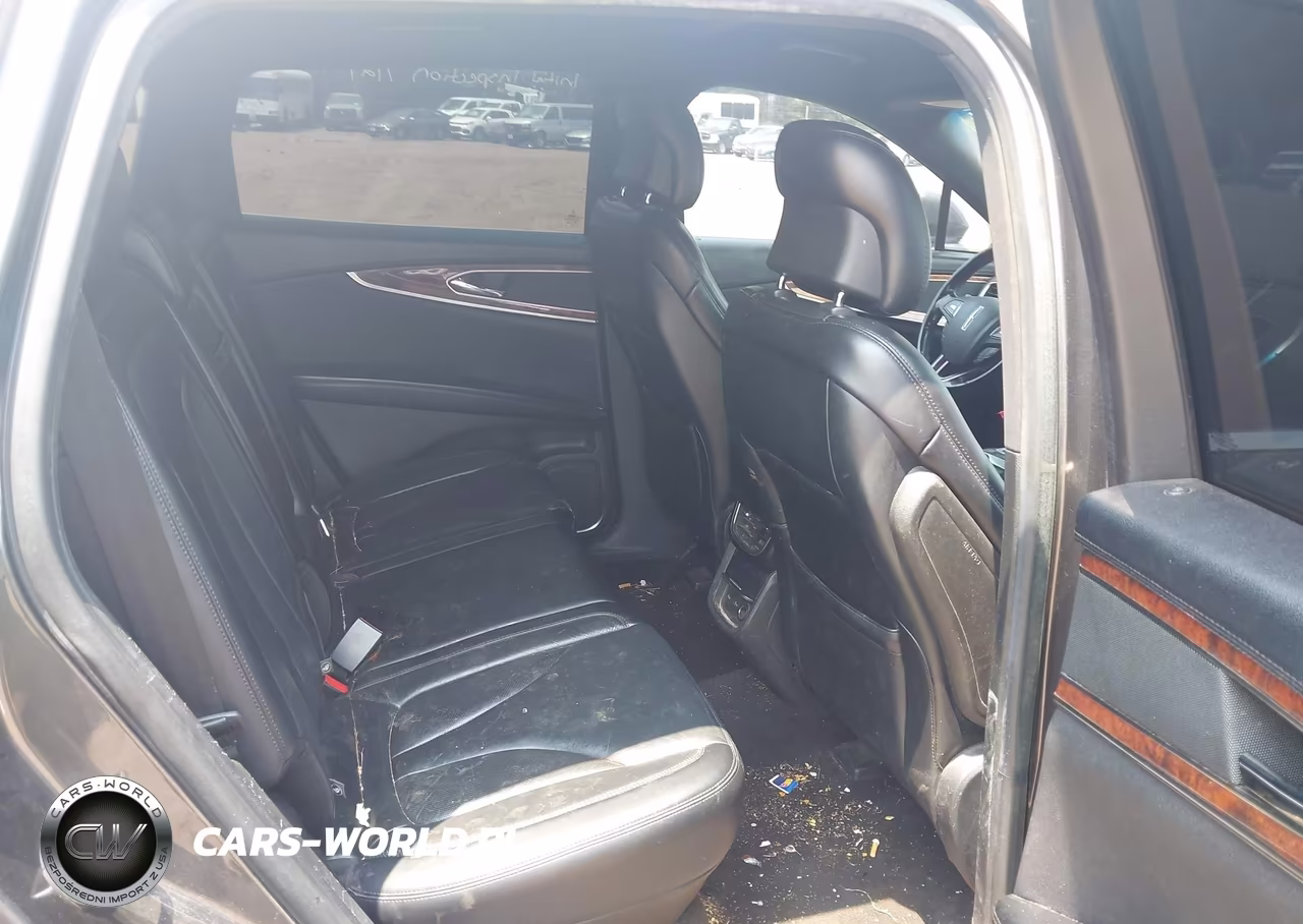 2018 Lincoln Mkx Select VIN:2LMPJ8KR8JBL35545 - 8