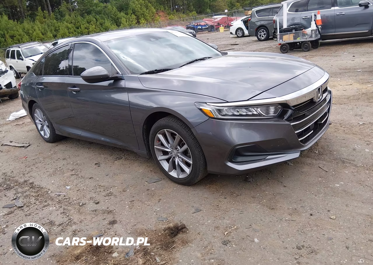 2021 Honda Accord Lx