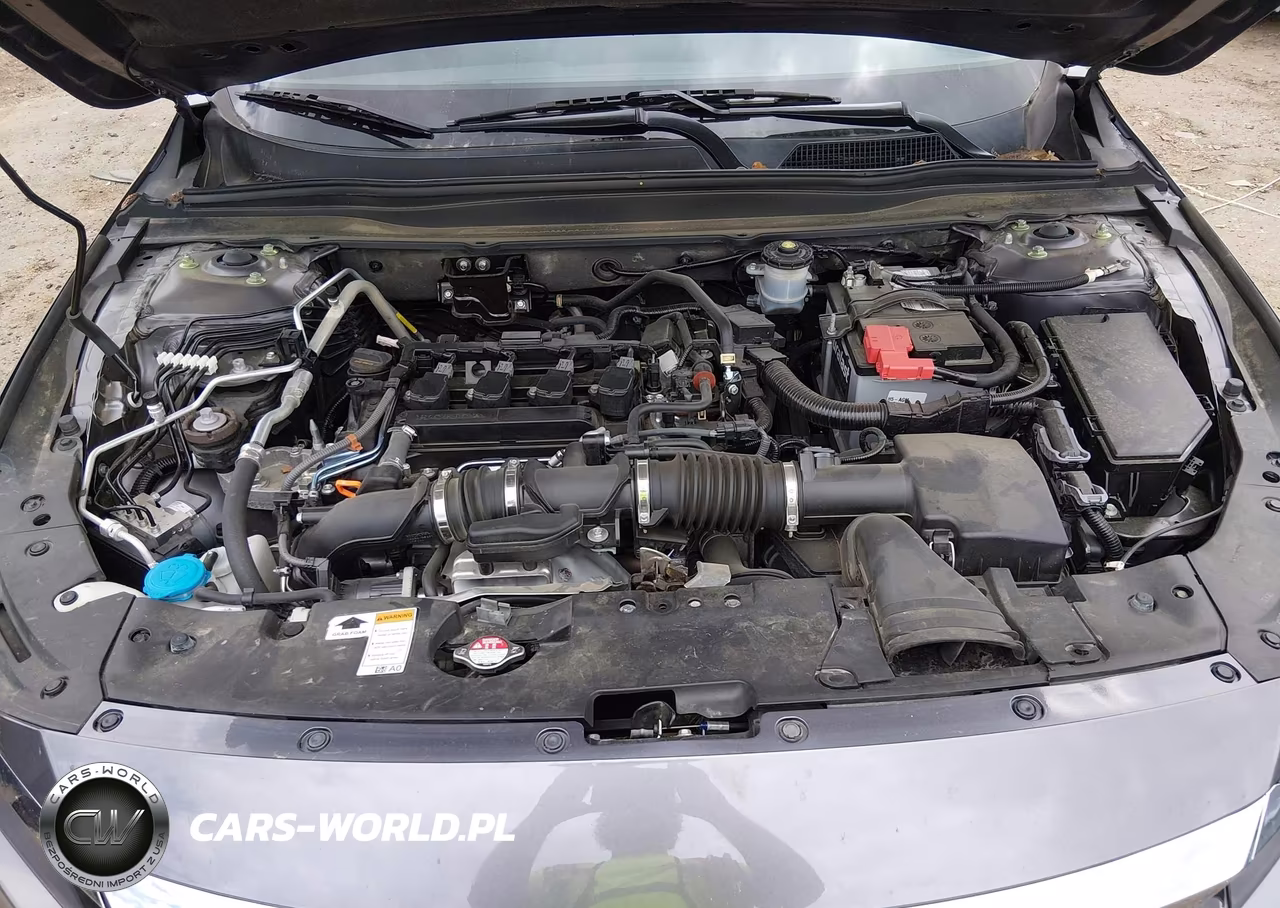 2021 Honda Accord Lx VIN:1HGCV1F19MA062891 - 10