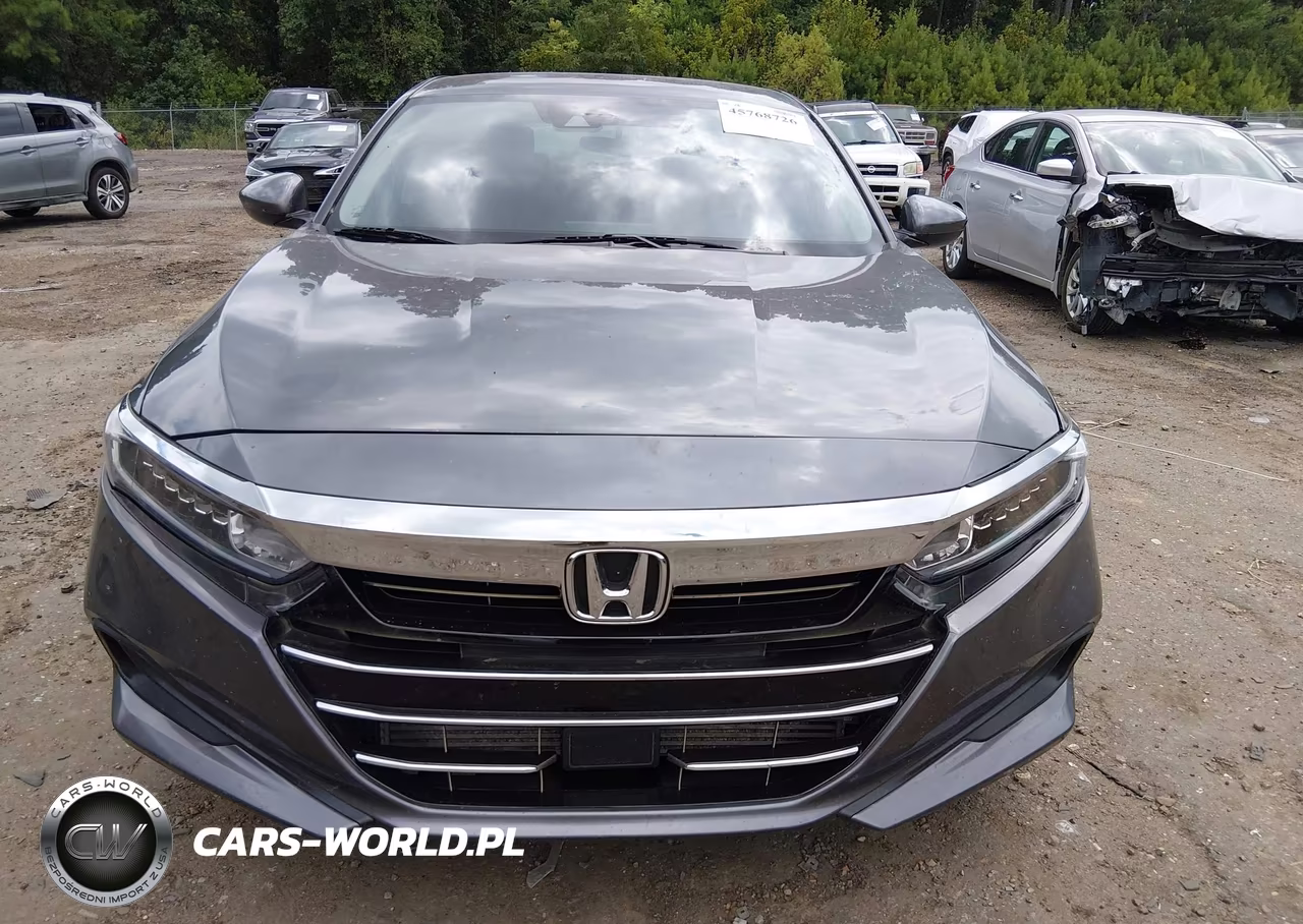2021 Honda Accord Lx VIN:1HGCV1F19MA062891 - 12