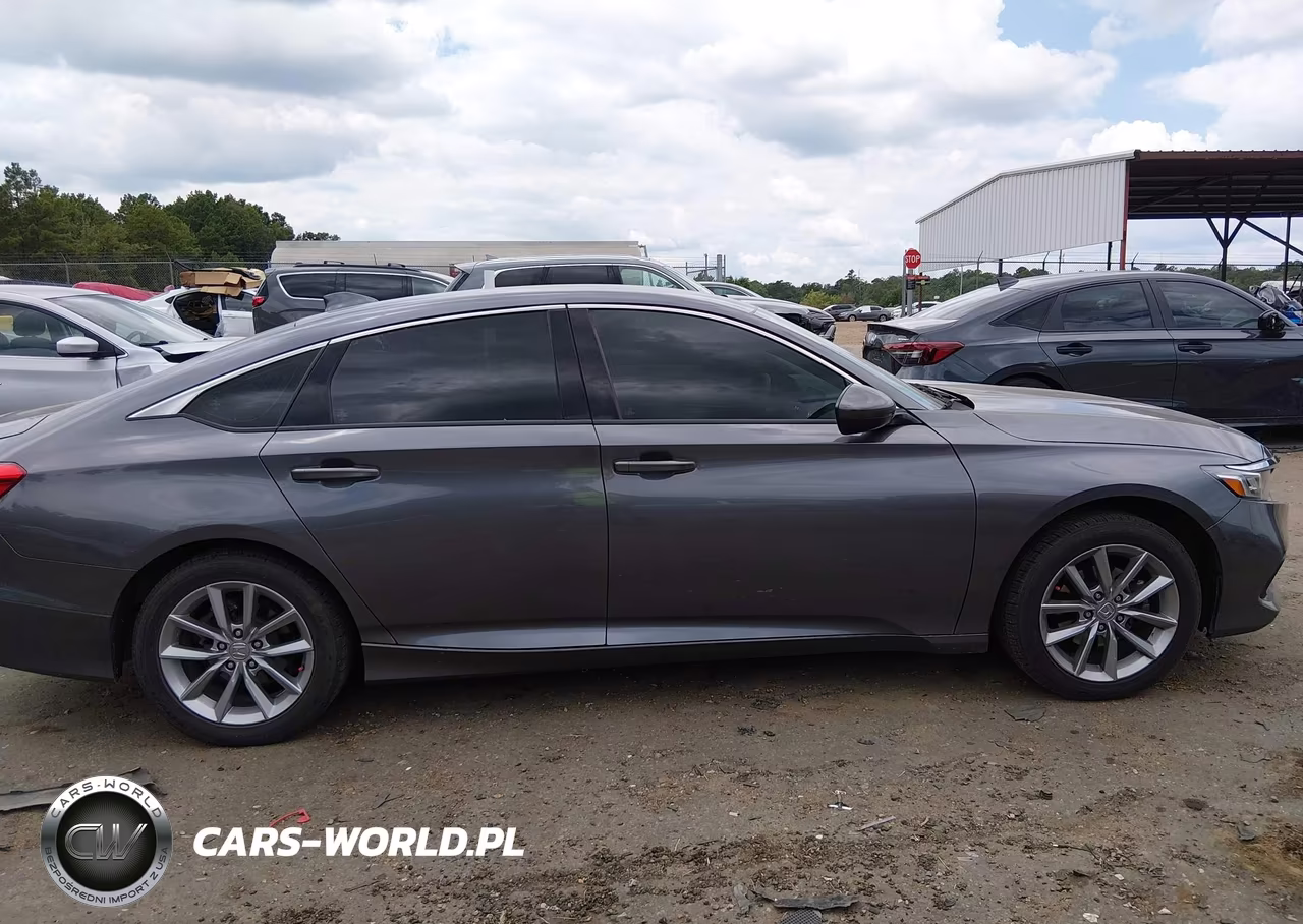 2021 Honda Accord Lx VIN:1HGCV1F19MA062891 - 13