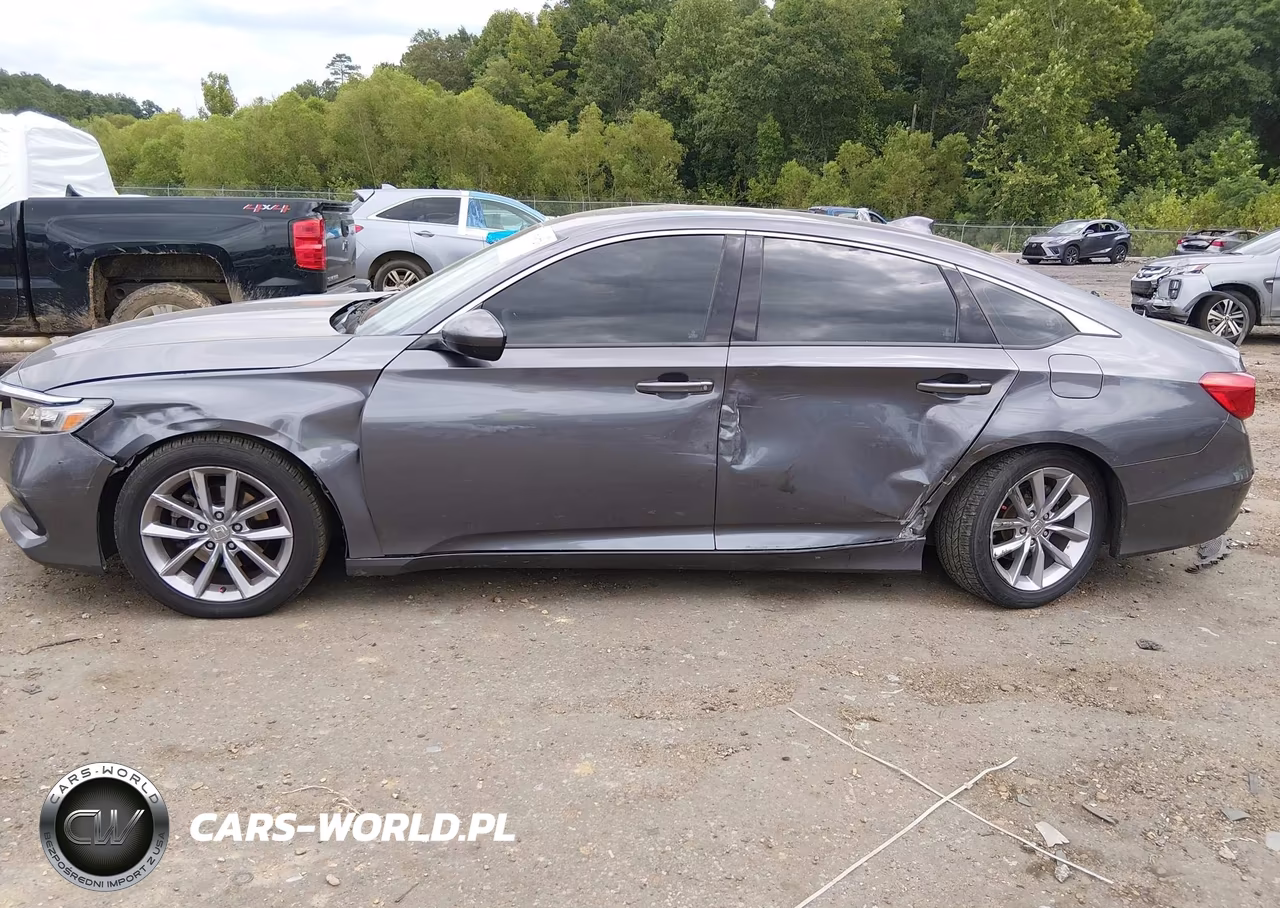 2021 Honda Accord Lx VIN:1HGCV1F19MA062891 - 14