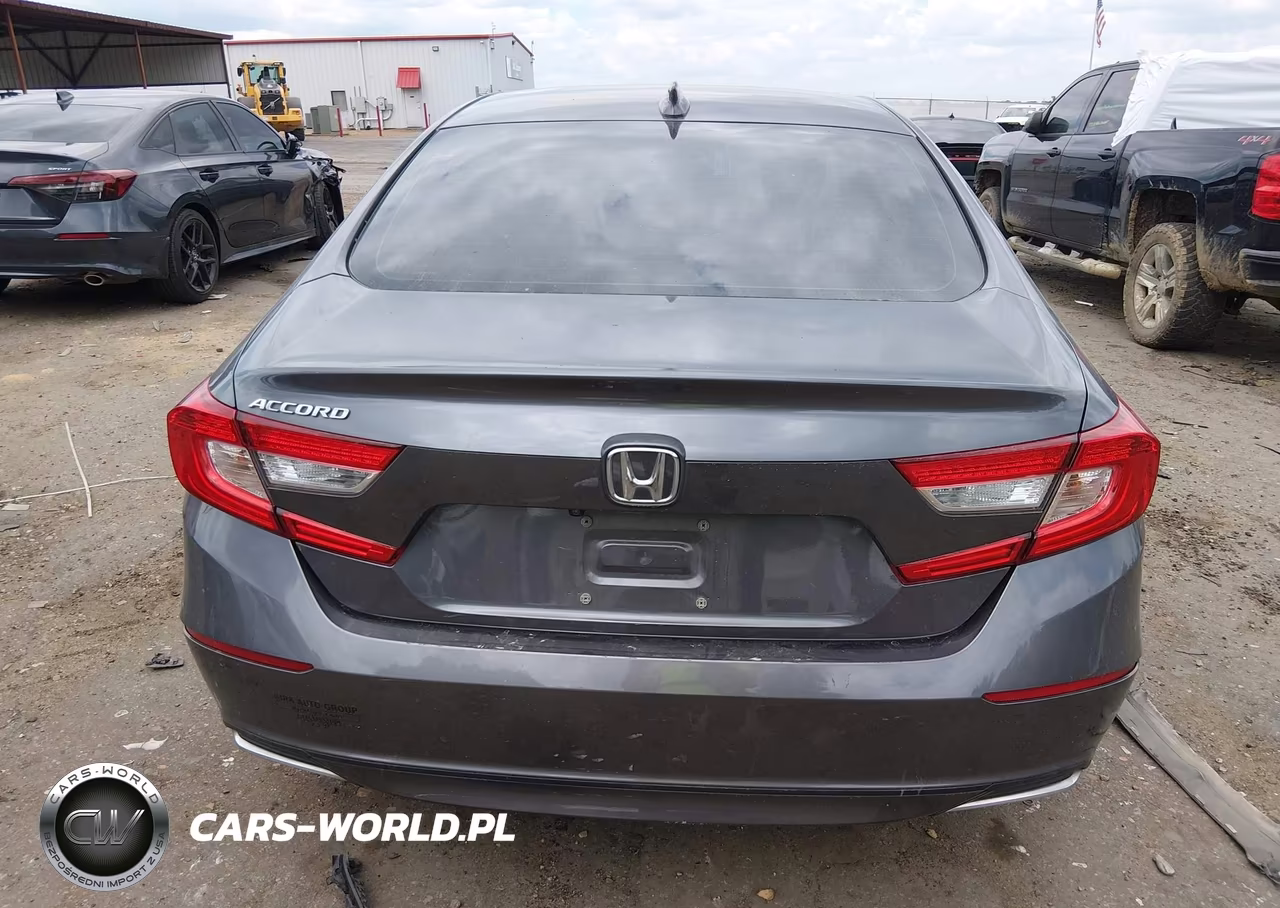 2021 Honda Accord Lx VIN:1HGCV1F19MA062891 - 16