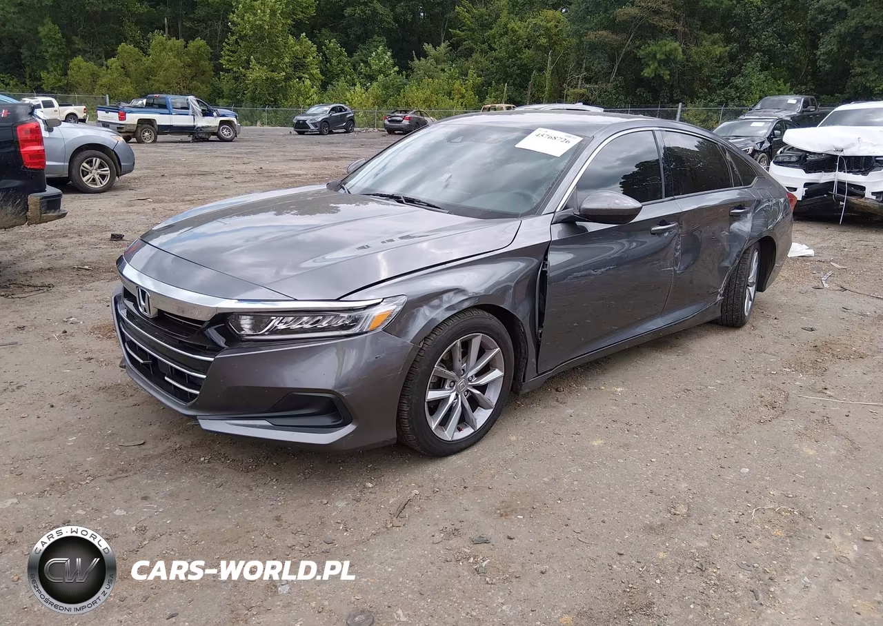 2021 Honda Accord Lx VIN:1HGCV1F19MA062891 - 2