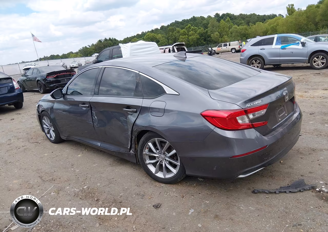 2021 Honda Accord Lx VIN:1HGCV1F19MA062891 - 3