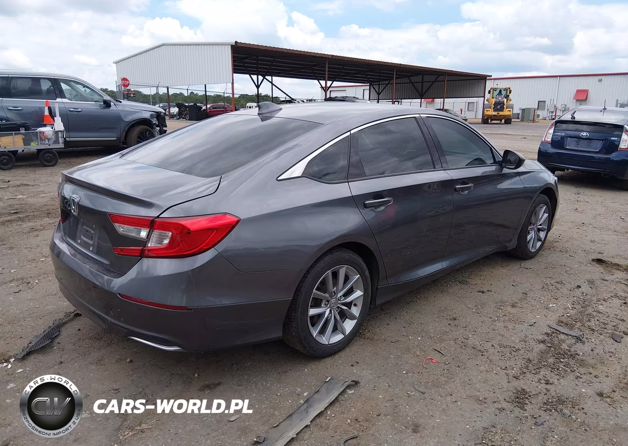 2021 Honda Accord Lx VIN:1HGCV1F19MA062891 - 4