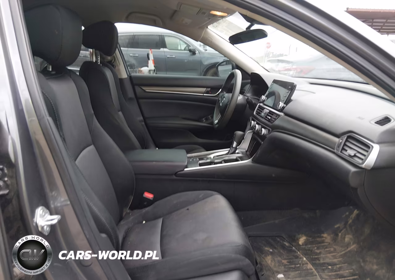 2021 Honda Accord Lx VIN:1HGCV1F19MA062891 - 5