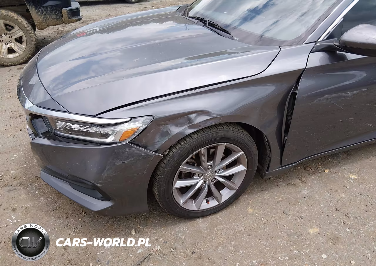2021 Honda Accord Lx VIN:1HGCV1F19MA062891 - 6