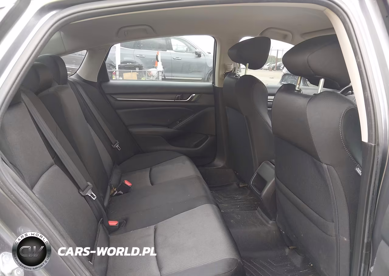 2021 Honda Accord Lx VIN:1HGCV1F19MA062891 - 8