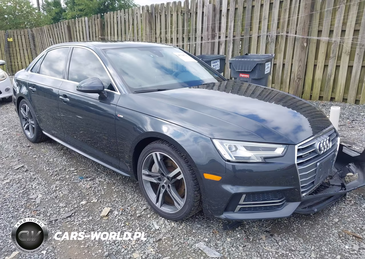 2018 Audi A4 2.0T Premium-2.0T Tech Premium