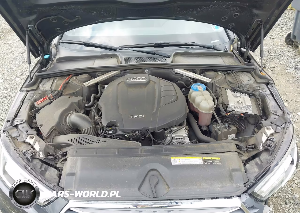 2018 Audi A4 2.0T Premium-2.0T Tech Premium VIN:WAUENAF49JN008106 - 10