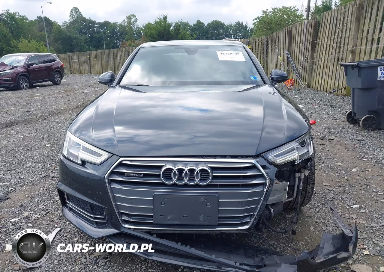 2018 Audi A4 2.0T Premium-2.0T Tech Premium VIN:WAUENAF49JN008106 - 12