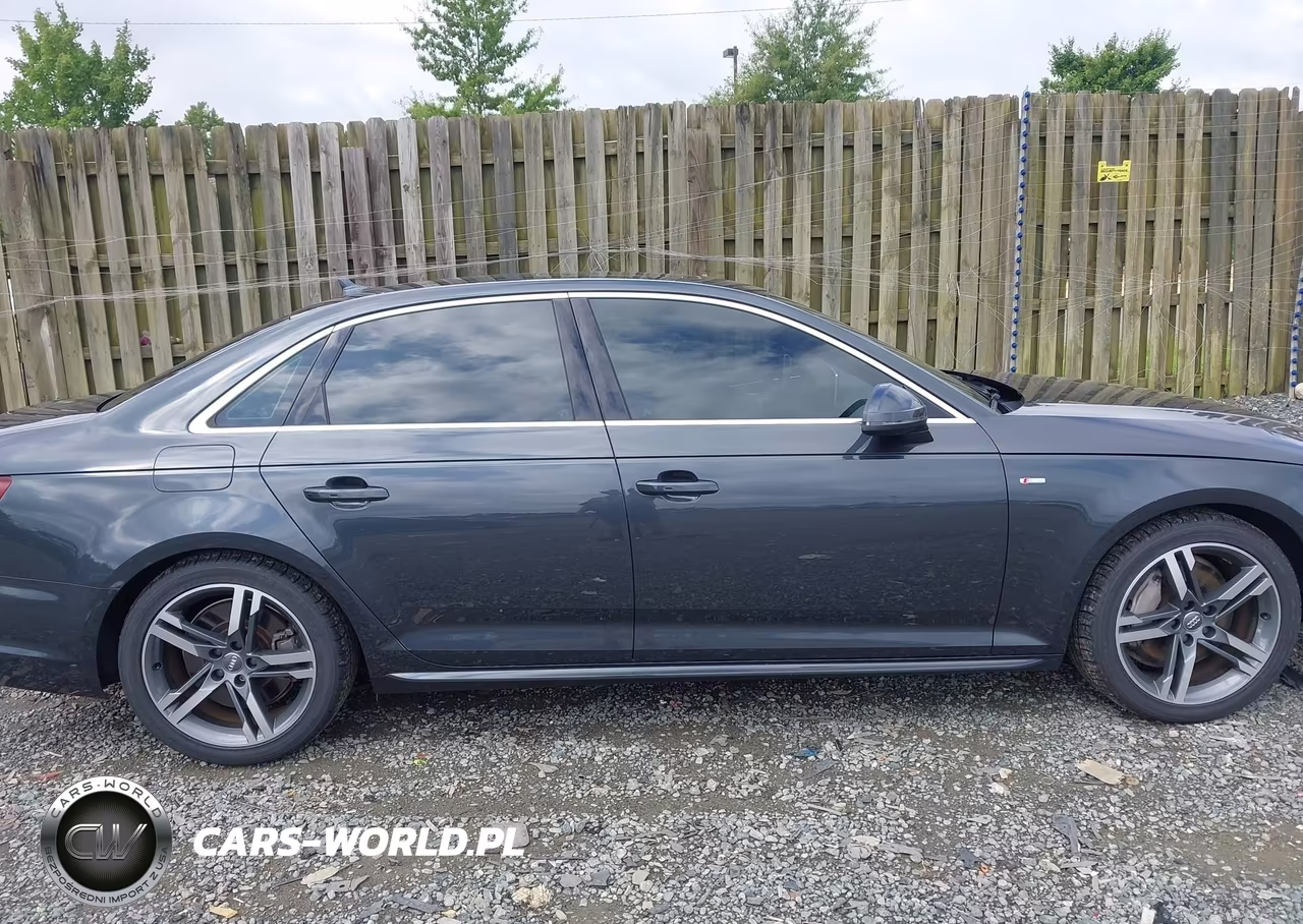 2018 Audi A4 2.0T Premium-2.0T Tech Premium VIN:WAUENAF49JN008106 - 13