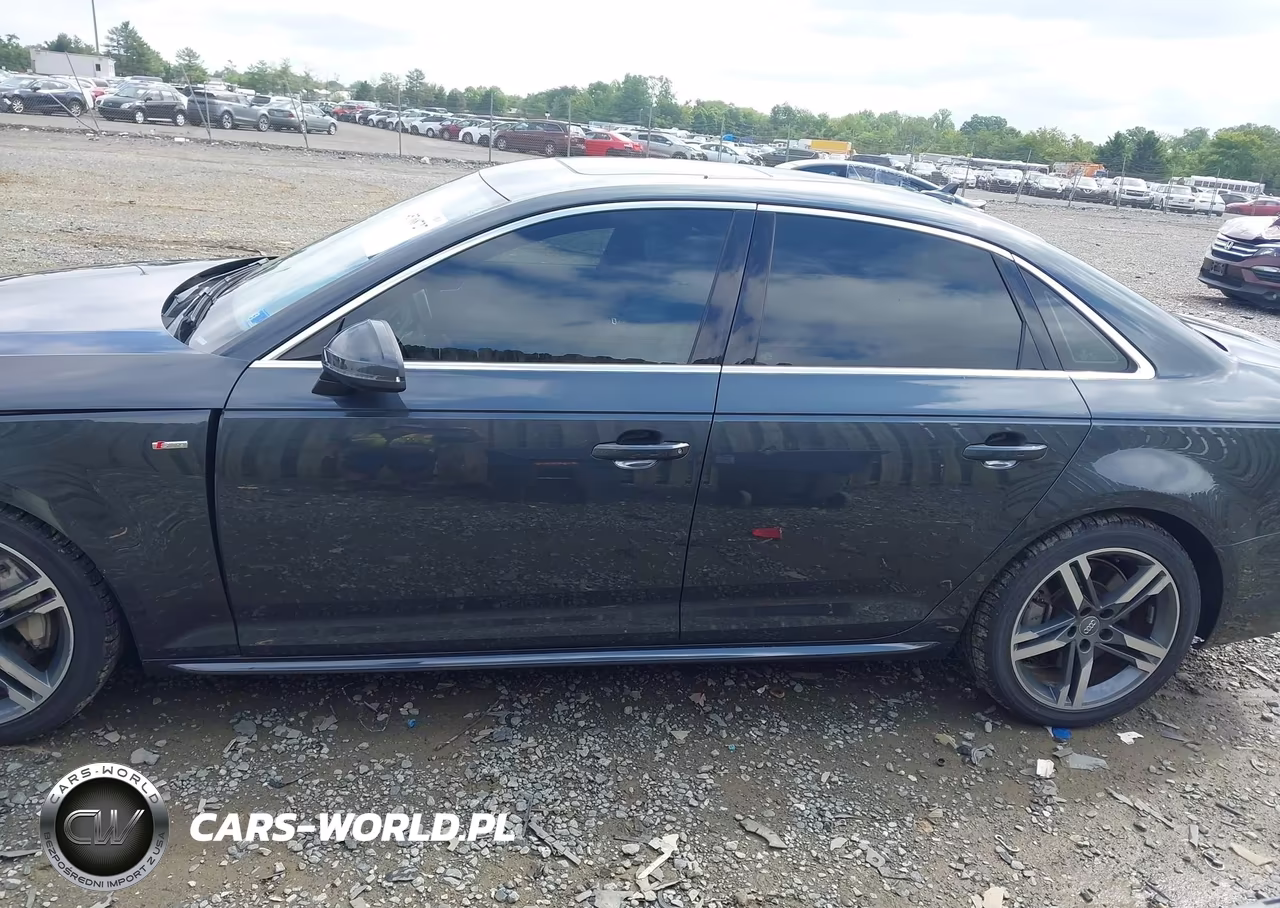 2018 Audi A4 2.0T Premium-2.0T Tech Premium VIN:WAUENAF49JN008106 - 14