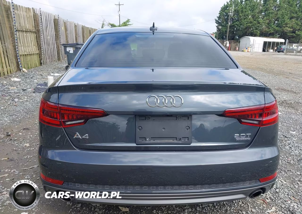 2018 Audi A4 2.0T Premium-2.0T Tech Premium VIN:WAUENAF49JN008106 - 16