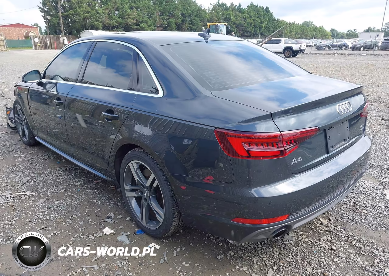 2018 Audi A4 2.0T Premium-2.0T Tech Premium VIN:WAUENAF49JN008106 - 3