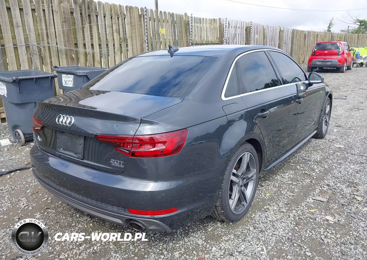 2018 Audi A4 2.0T Premium-2.0T Tech Premium VIN:WAUENAF49JN008106 - 4