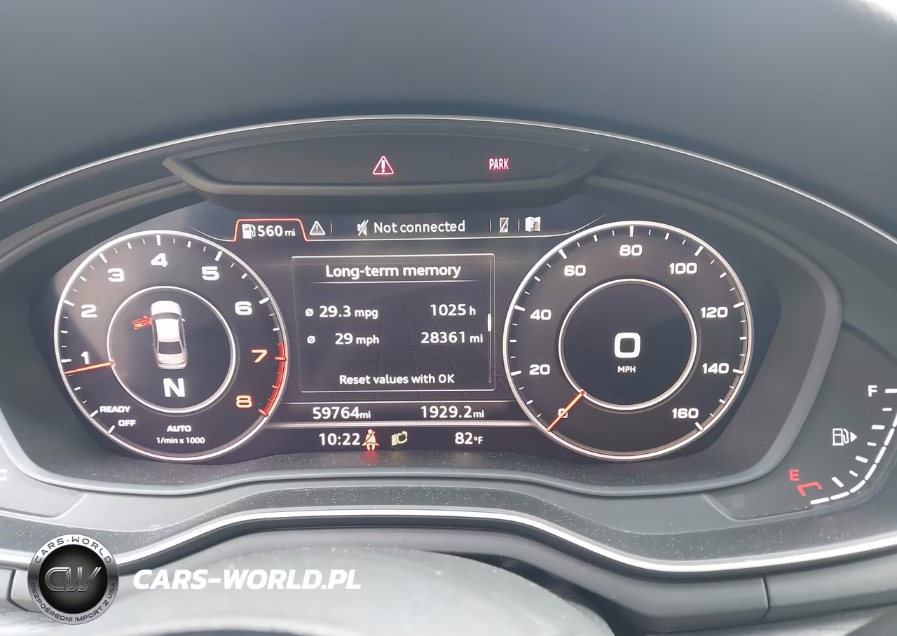 2018 Audi A4 2.0T Premium-2.0T Tech Premium VIN:WAUENAF49JN008106 - 7