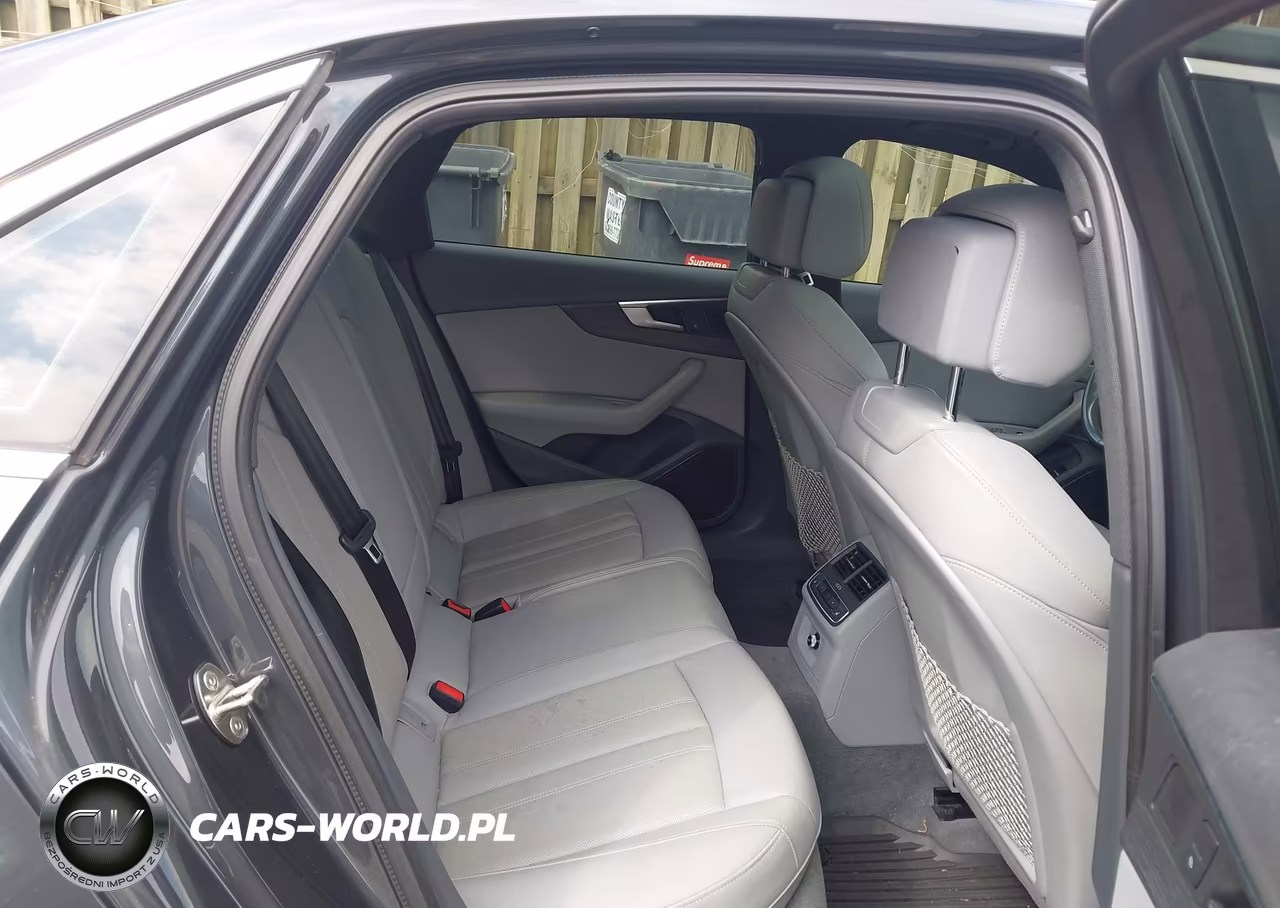 2018 Audi A4 2.0T Premium-2.0T Tech Premium VIN:WAUENAF49JN008106 - 8
