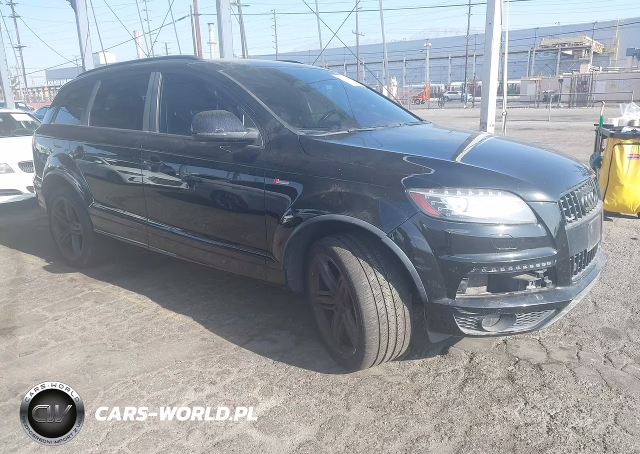 2014 Audi Q7 3.0T S Line Prestige