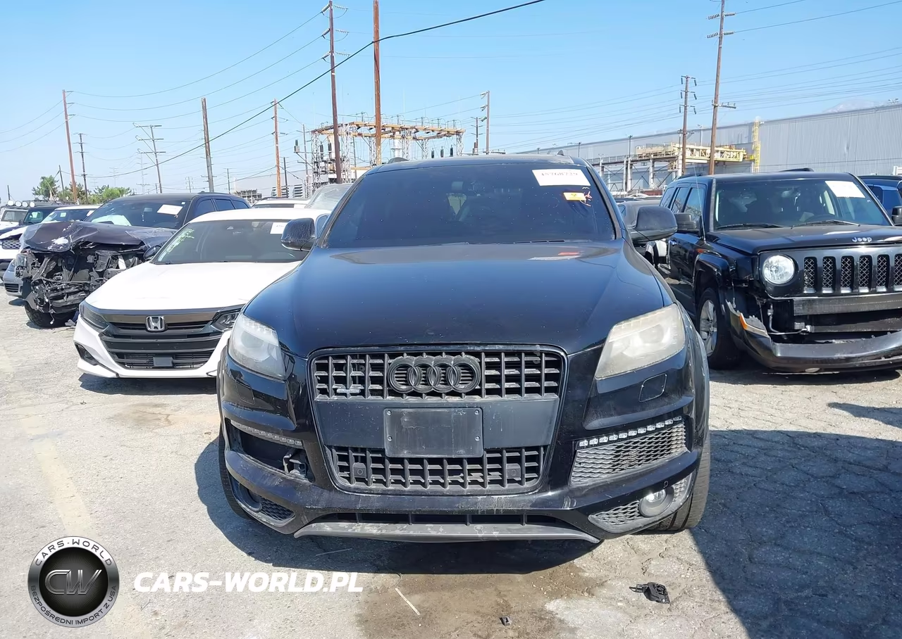 2014 Audi Q7 3.0T S Line Prestige VIN:WA1DGAFE3ED020002 - 12