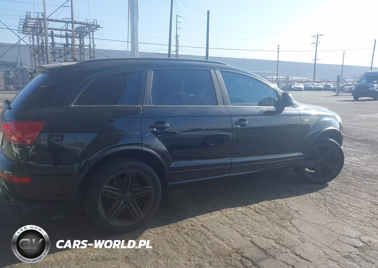 2014 Audi Q7 3.0T S Line Prestige VIN:WA1DGAFE3ED020002 - 13