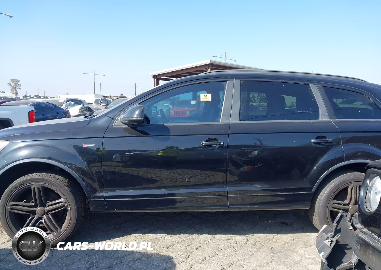 2014 Audi Q7 3.0T S Line Prestige VIN:WA1DGAFE3ED020002 - 14