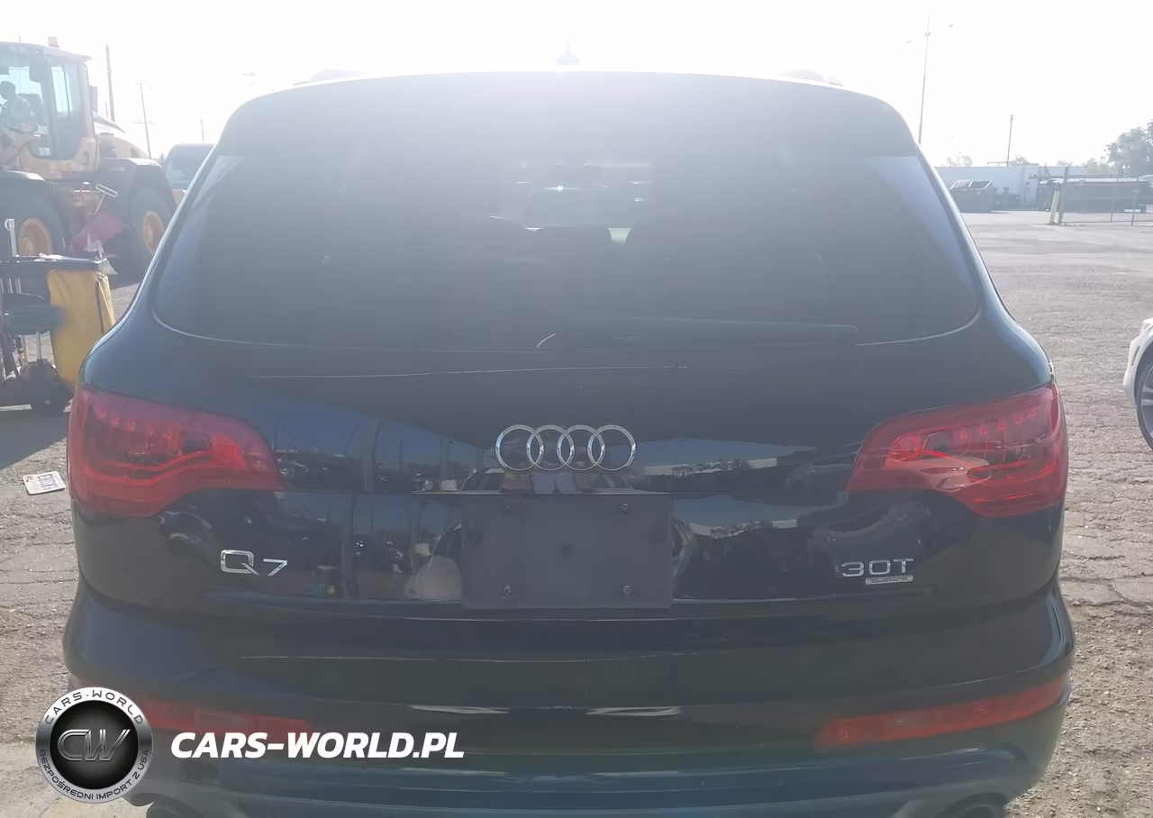 2014 Audi Q7 3.0T S Line Prestige VIN:WA1DGAFE3ED020002 - 16