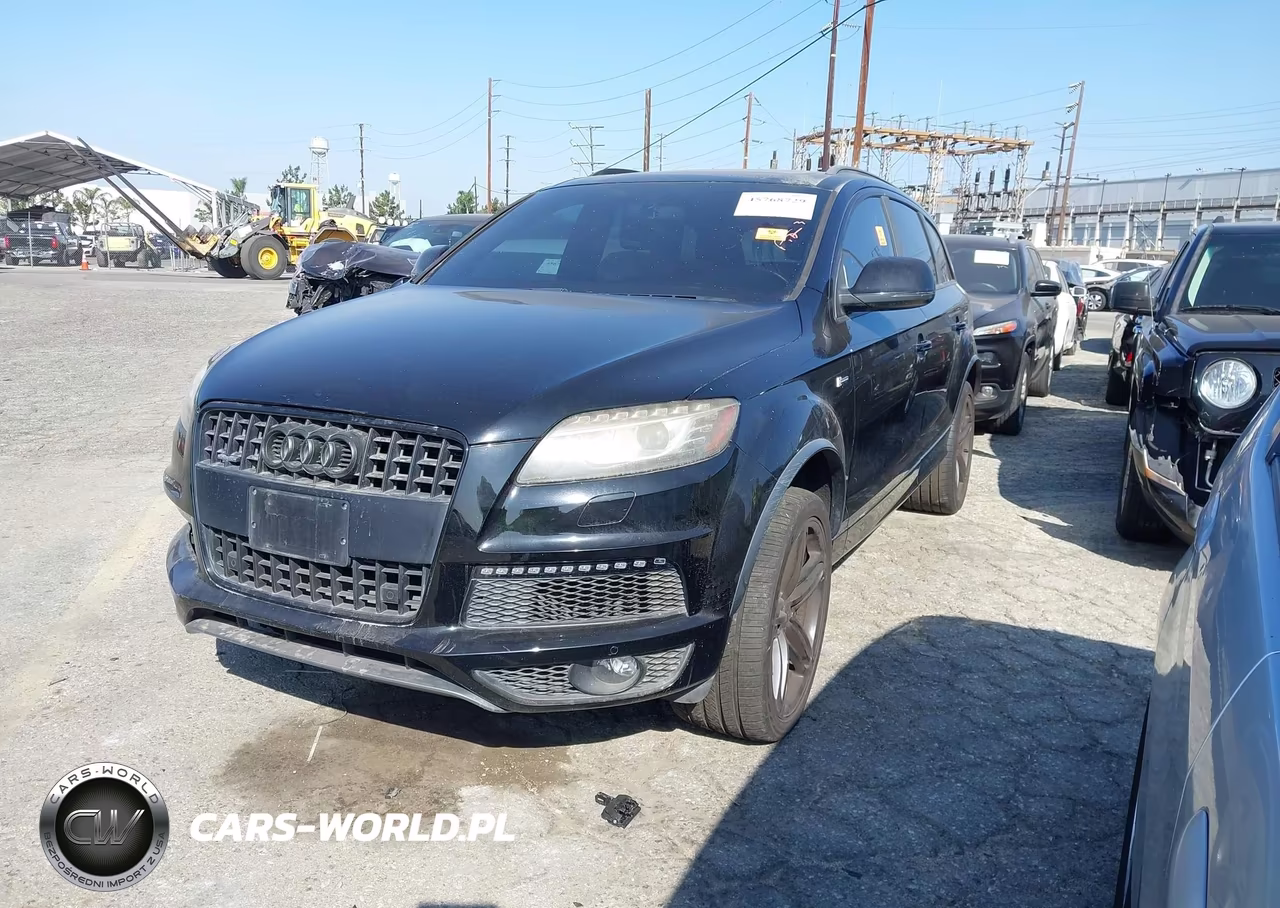 2014 Audi Q7 3.0T S Line Prestige VIN:WA1DGAFE3ED020002 - 2